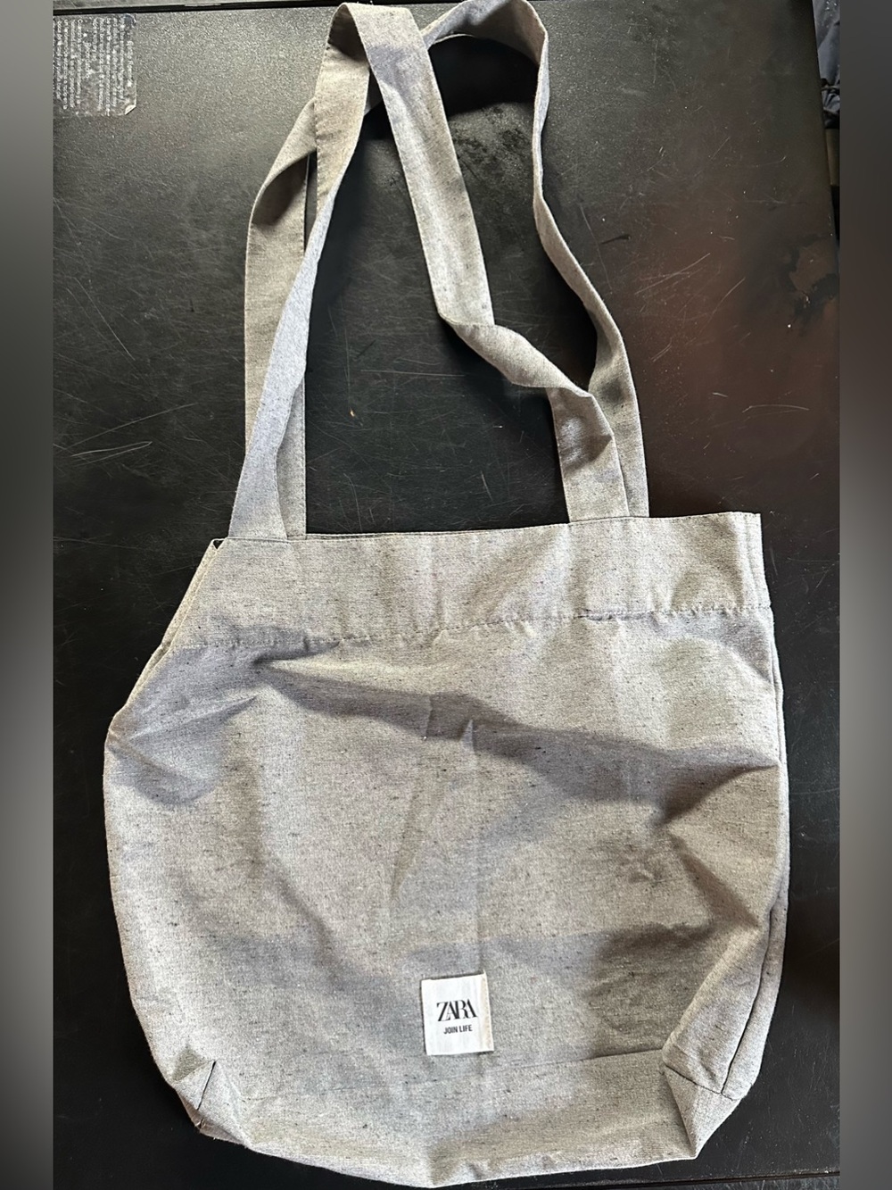 Zara lightweight tote bag